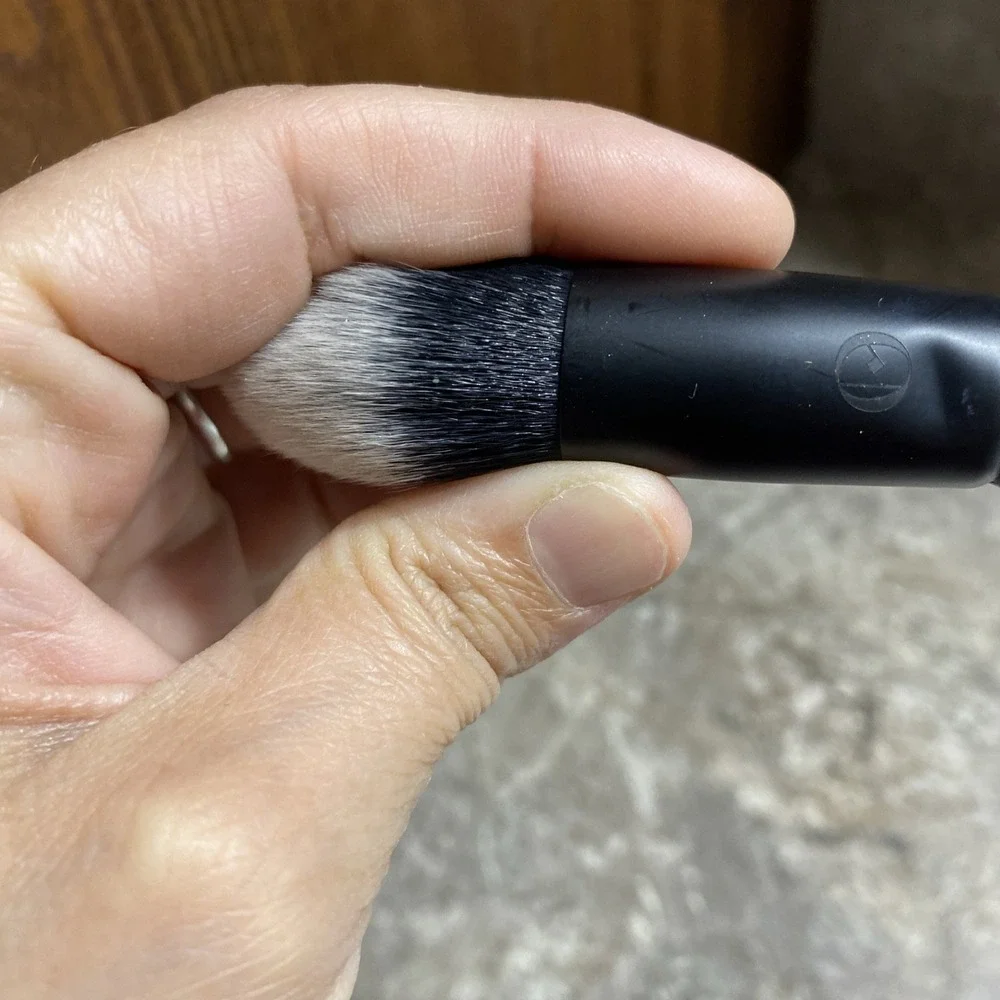 Zoeva 135 Petit‎ Face Definer Brush NWOB Opulence (READ)